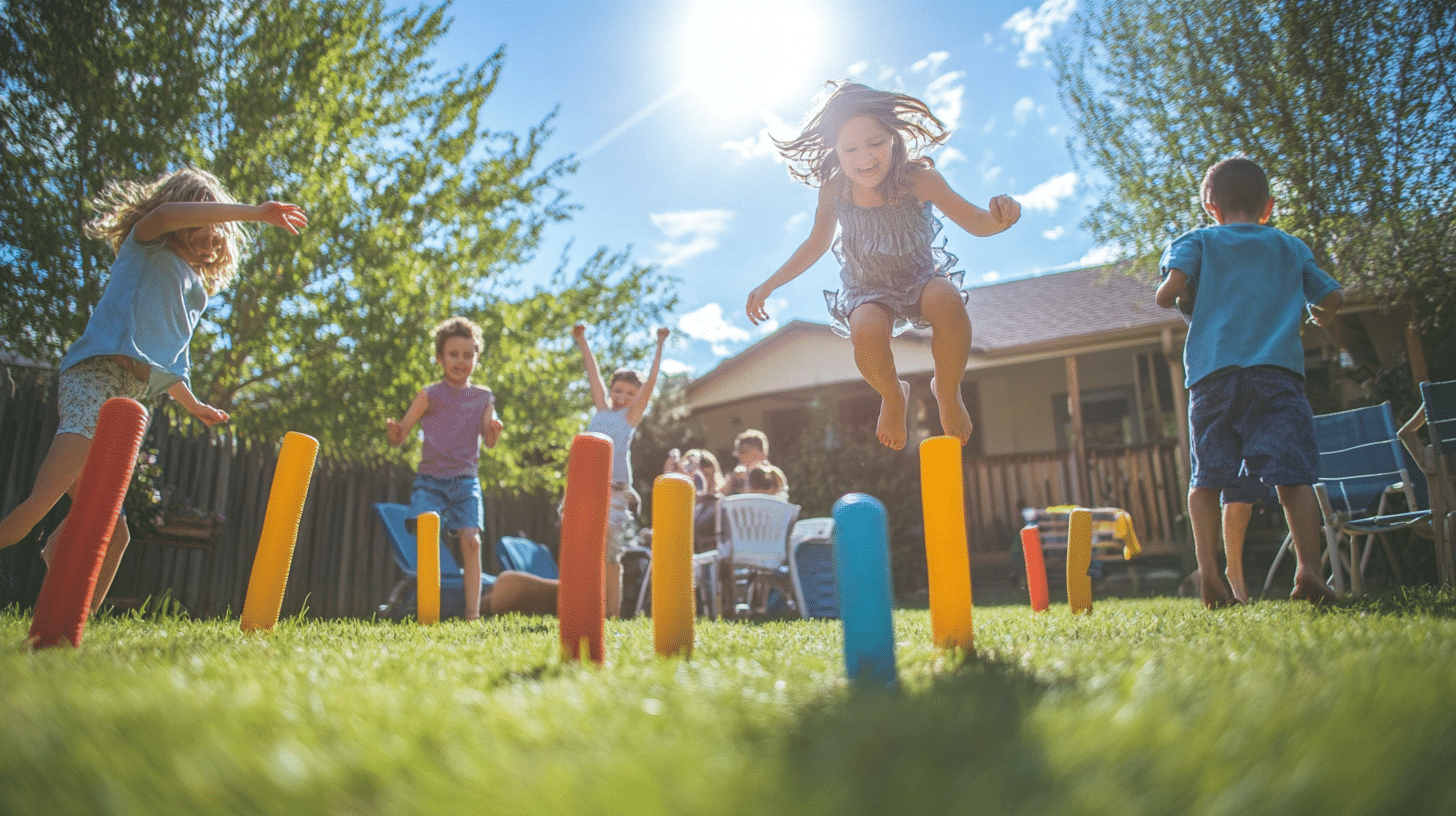 Epic Backyard Obstacle Course