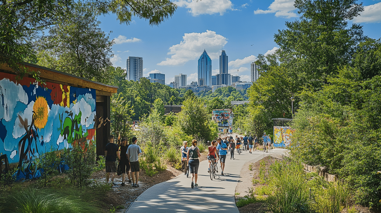The Atlanta BeltLine