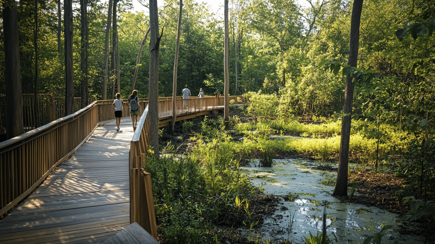 the Fernbank Forest