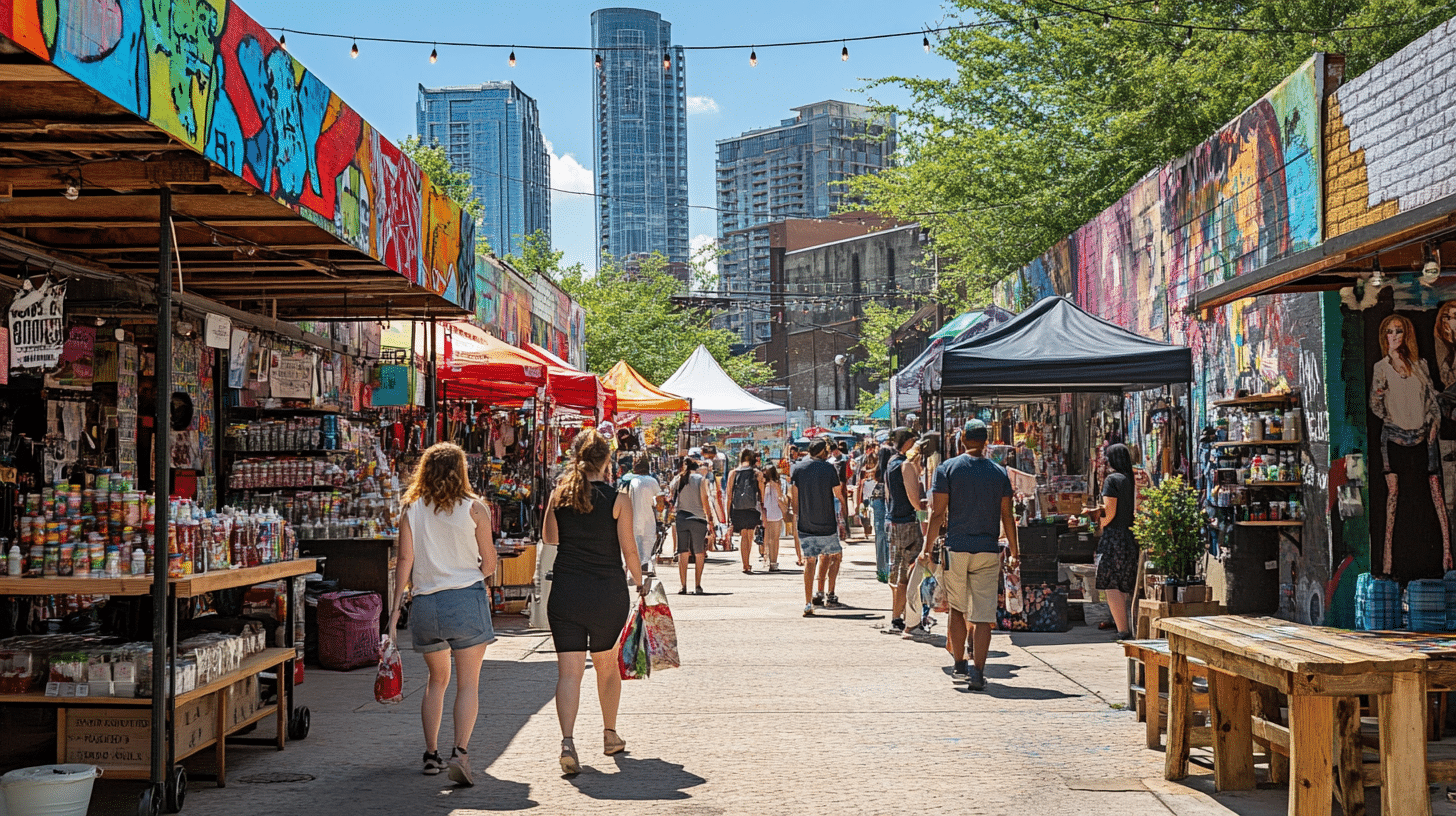 the Krog Street Market