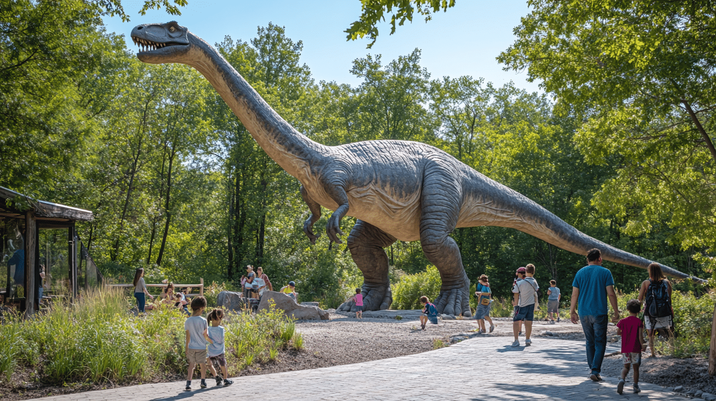 Explore Dinosaur State Park