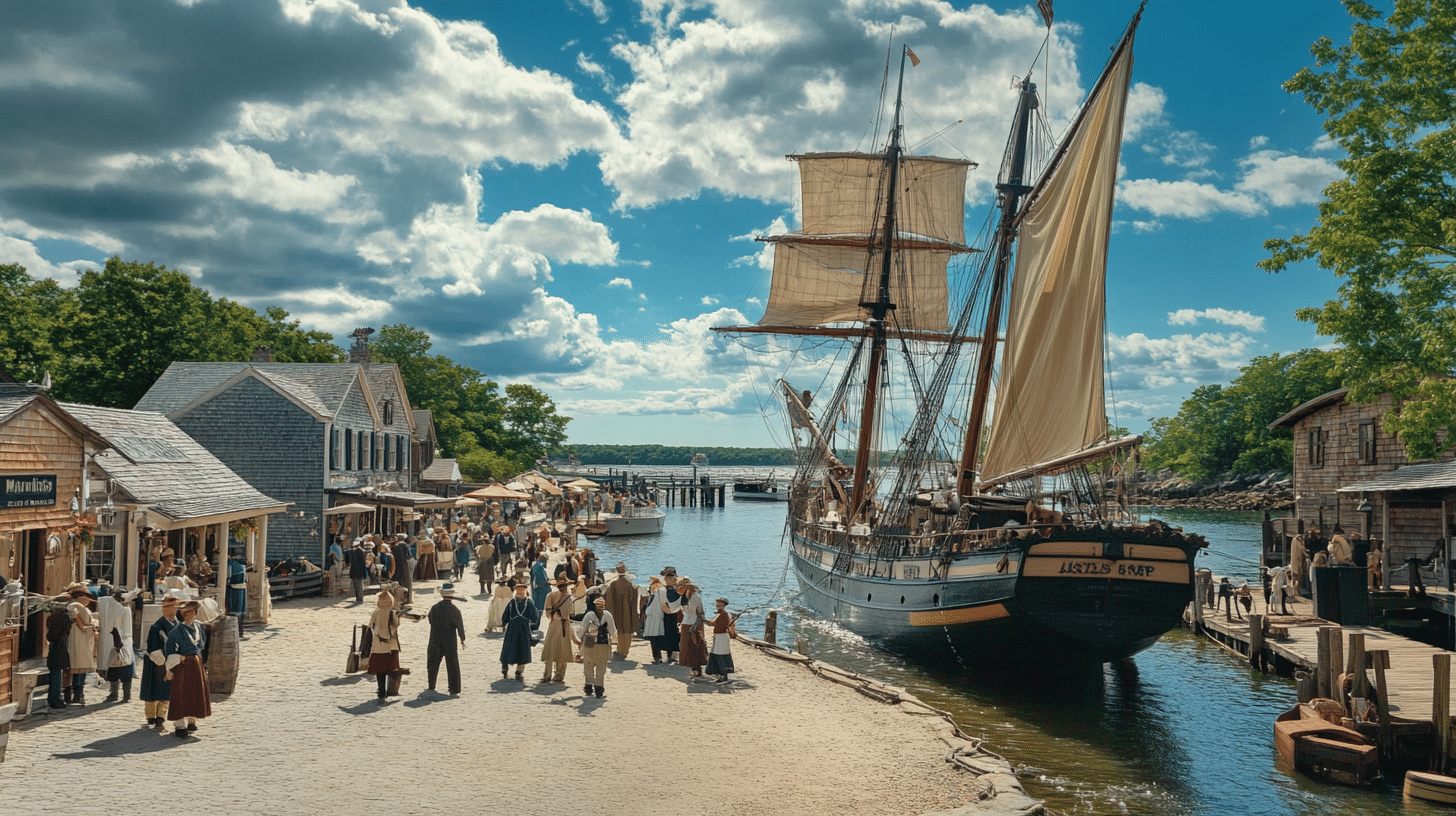 Explore Mystic Seaport Museum for Free