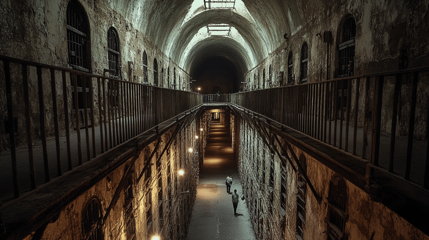 Tour the Old New-Gate Prison & Copper Mine