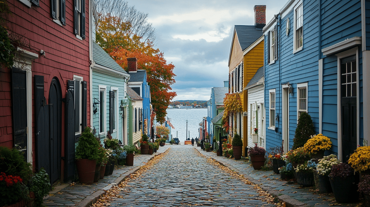 Walk the Historic Streets of New London