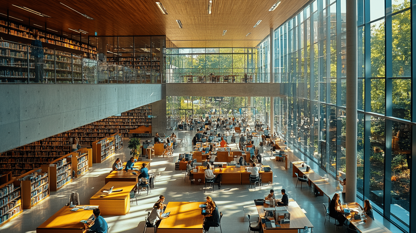 Explore the Austin Public Library