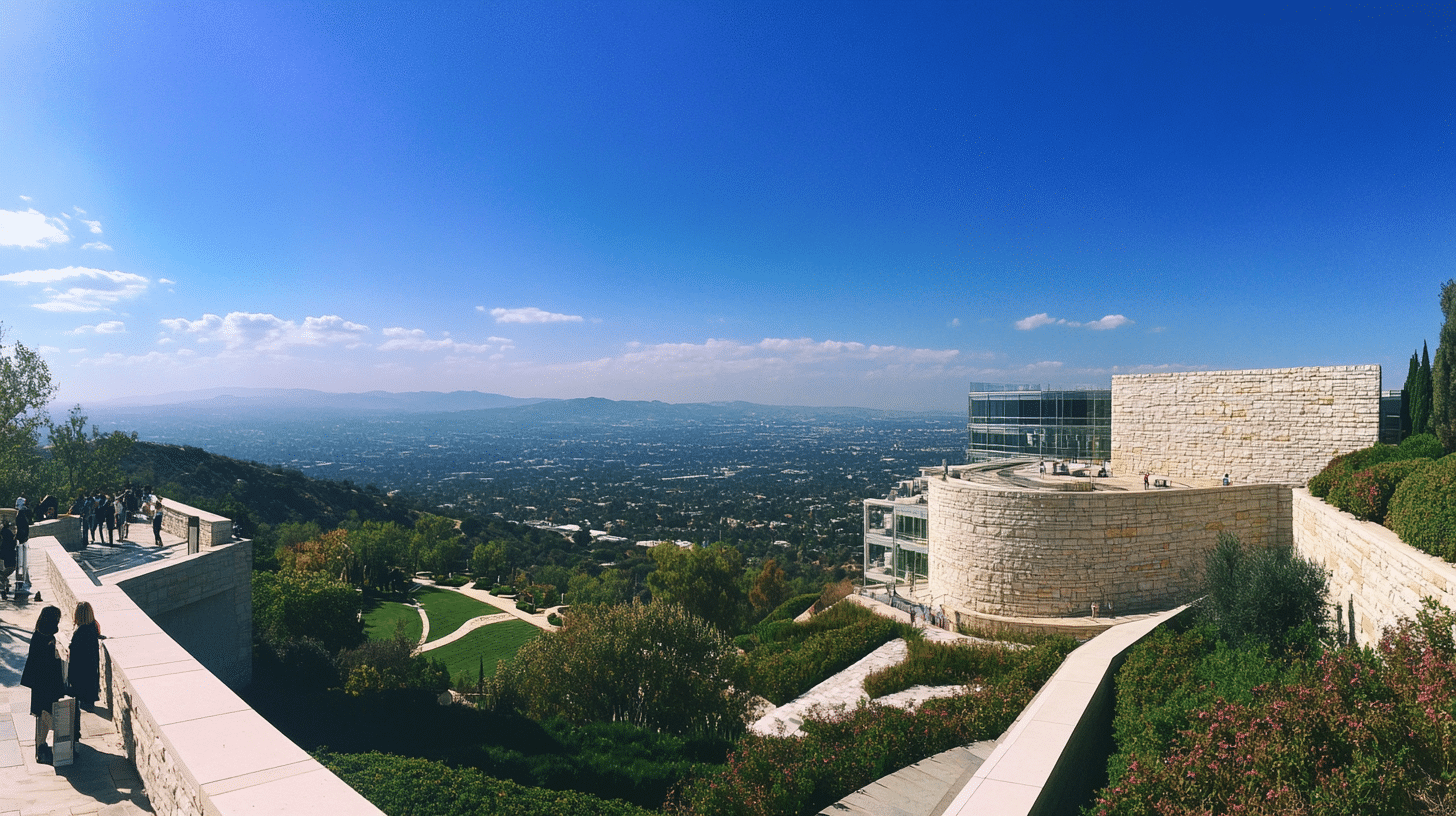 Admire The Getty Center