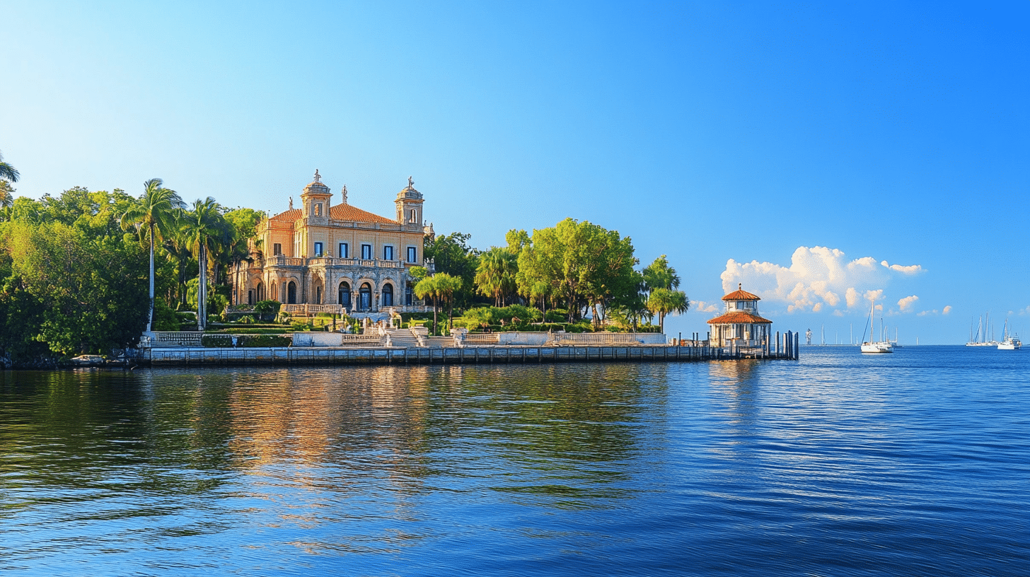 Vizcaya Gardens
