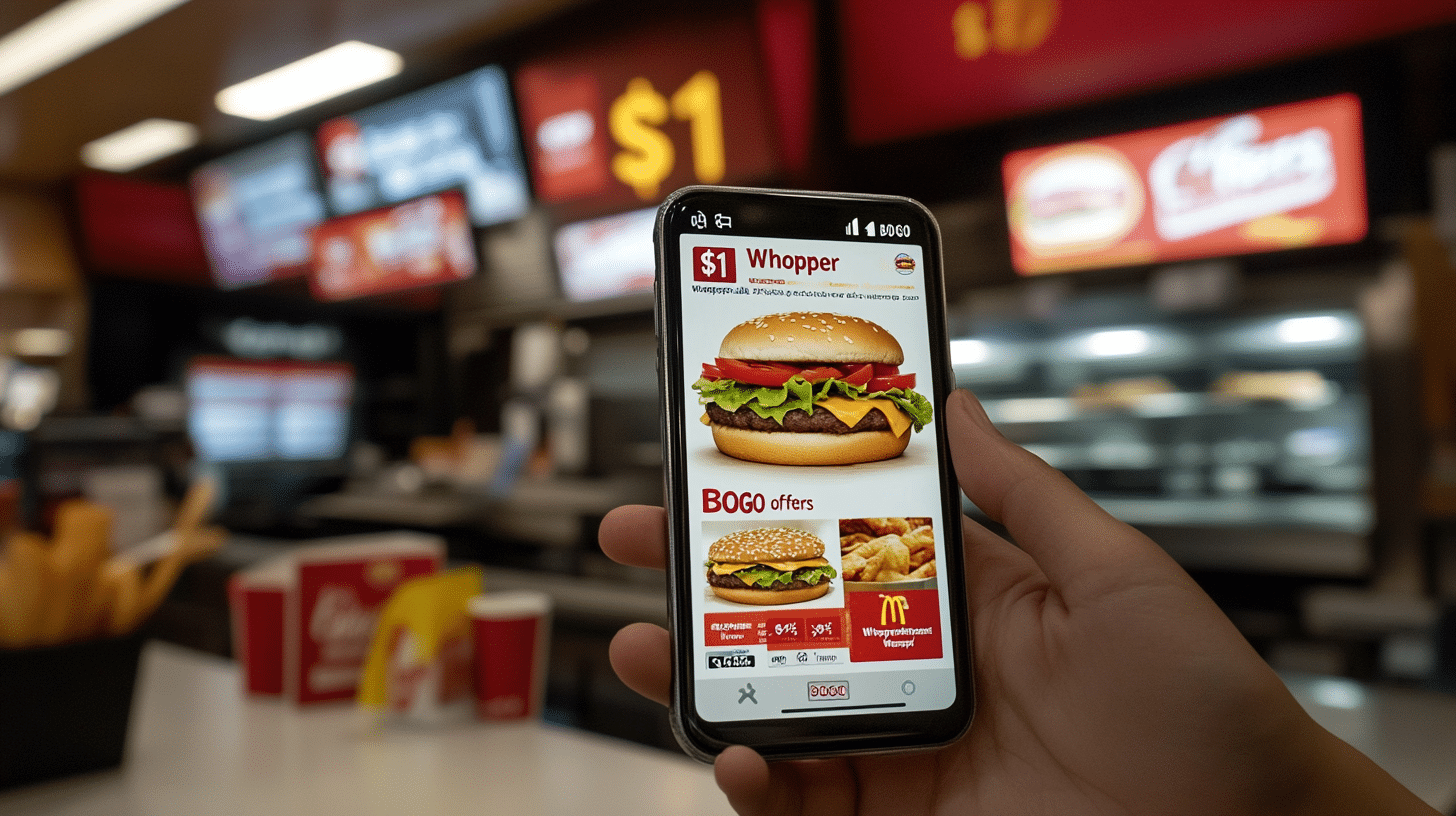 Use the BK App for Exclusive Deals
