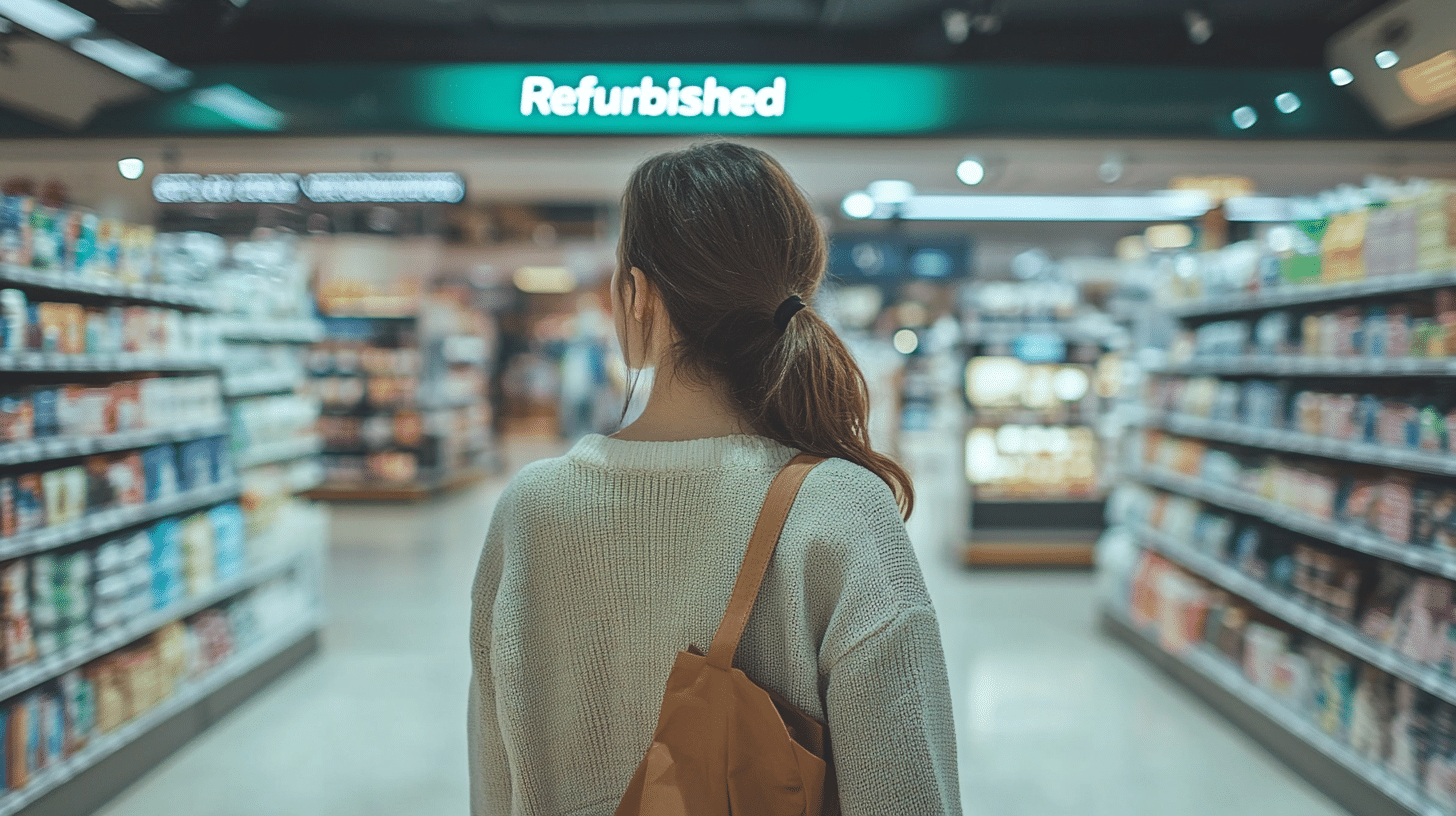 Buy Second-Hand or Refurbished Products