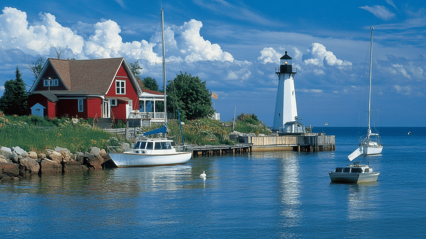 Explore Lighthouses Along Lake Michigan