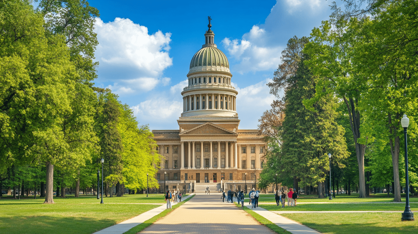 Tour the Michigan State Capitol