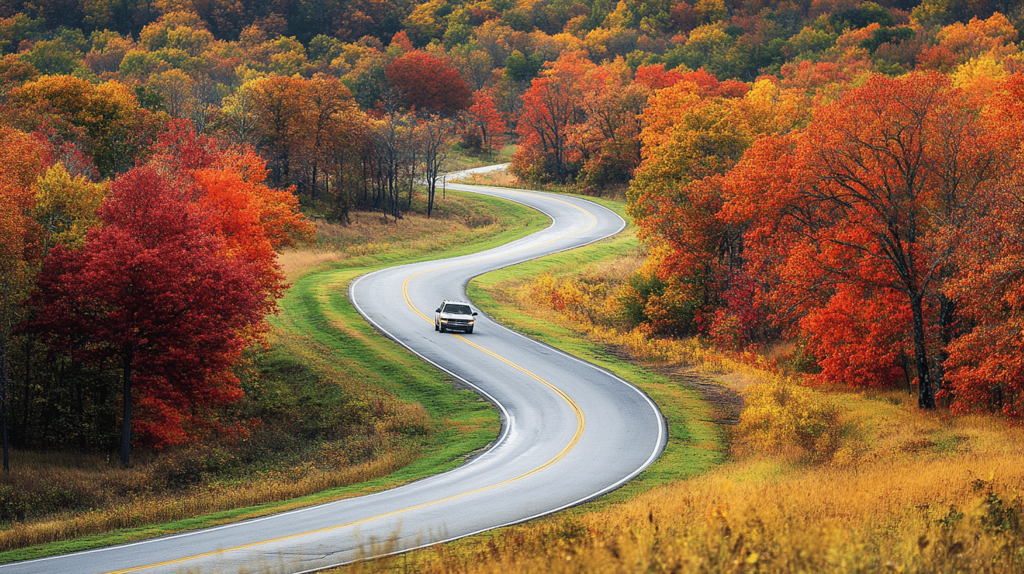 the Natchez Trace Parkway