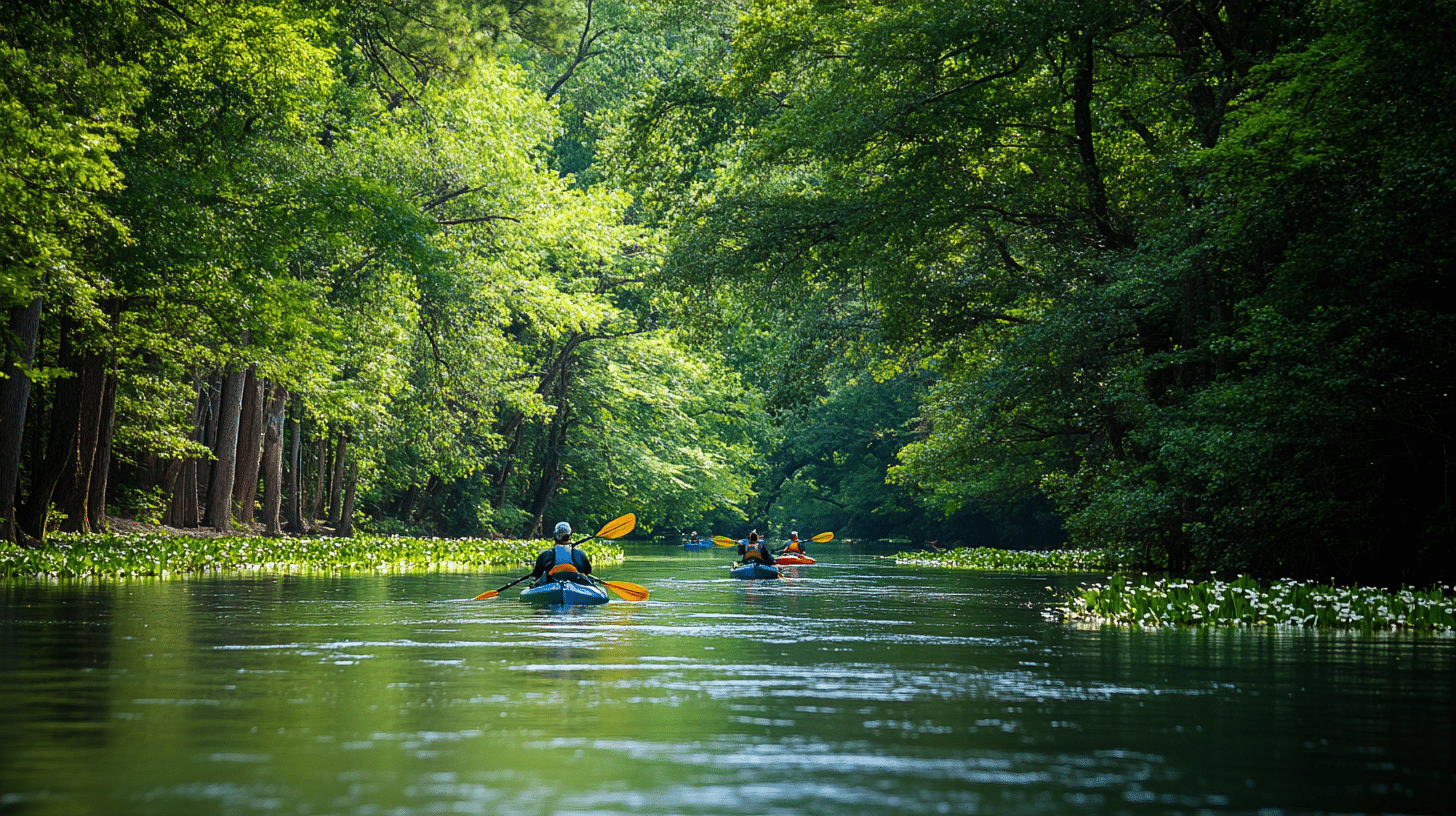the Cahaba River