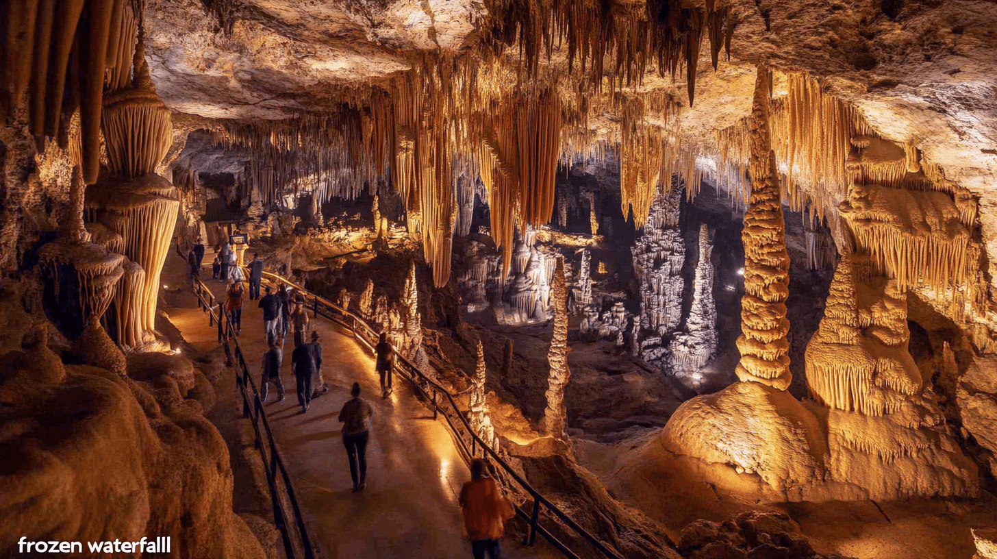 the Cathedral Caverns State Park
