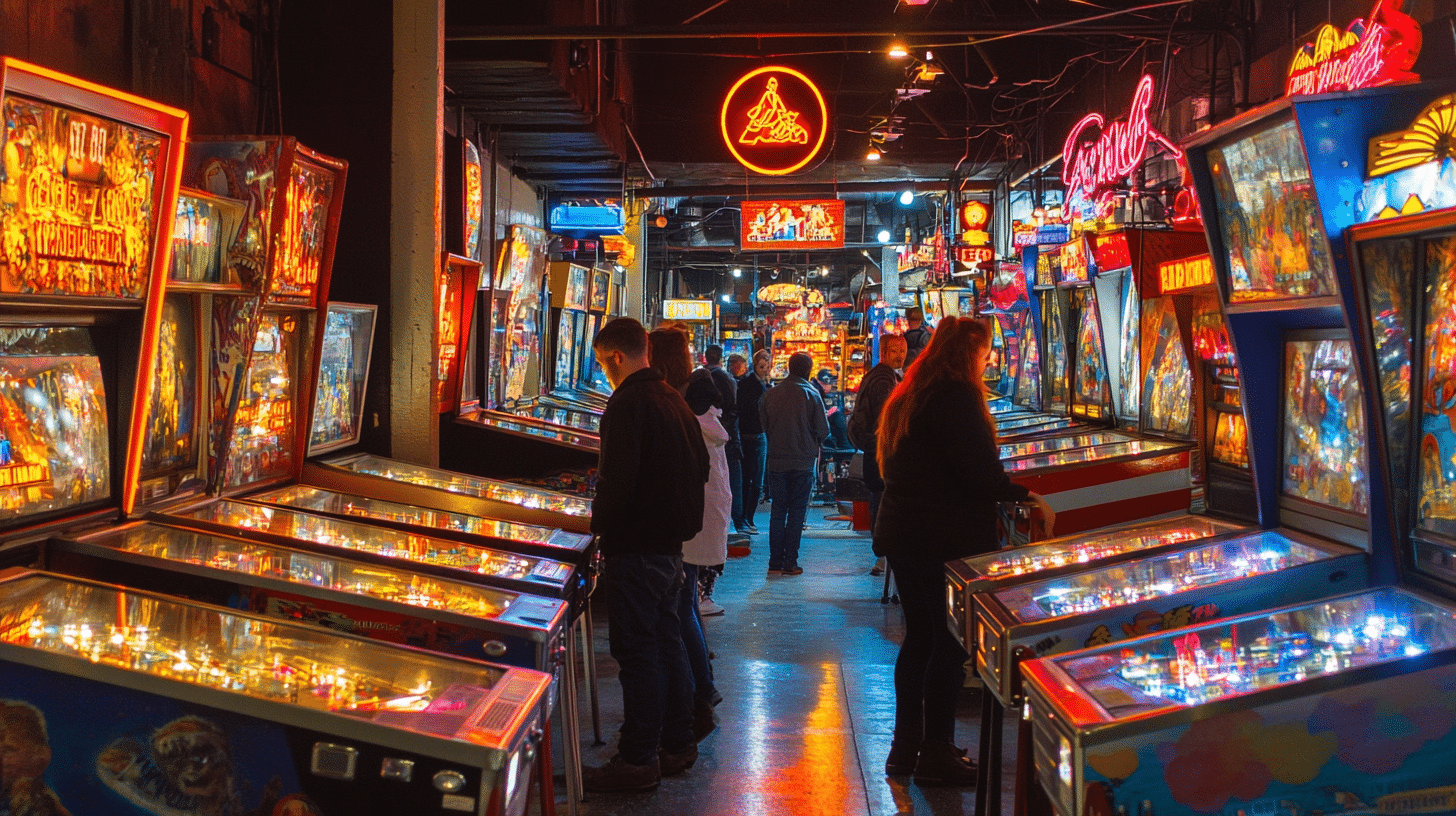 The Asheville Pinball Museum