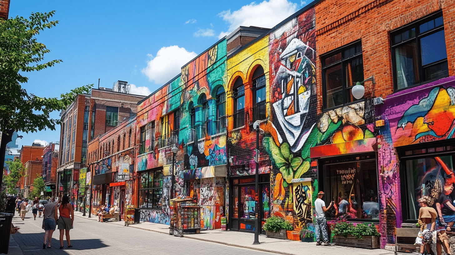 Downtown Asheville’s Mural Trail