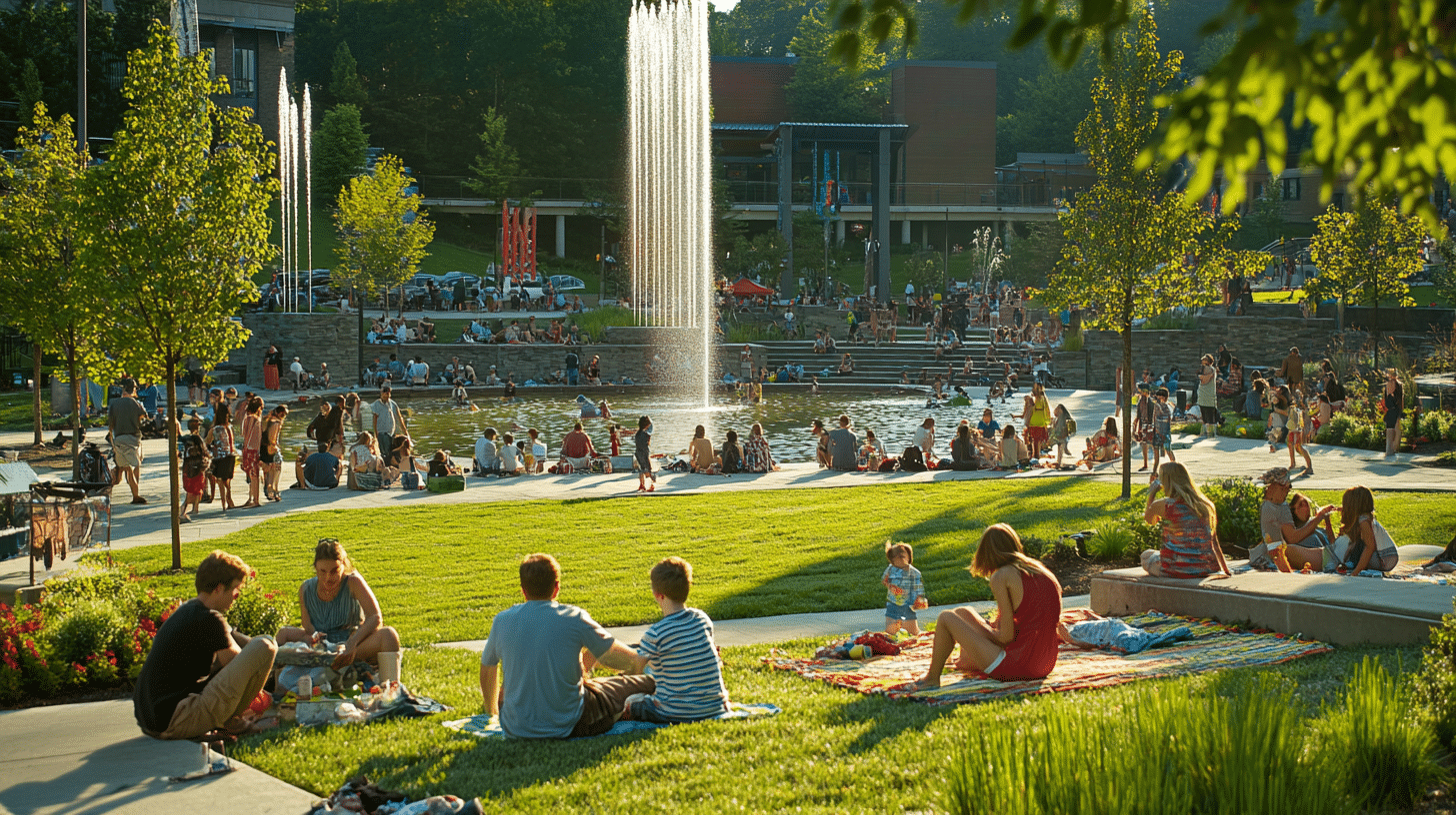 Pack Square Park