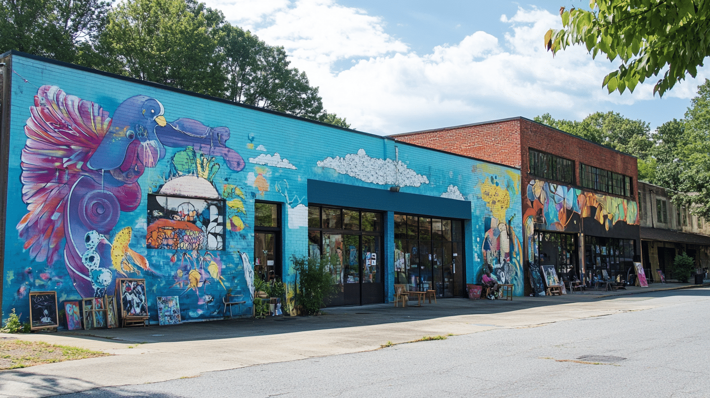 the River Arts District