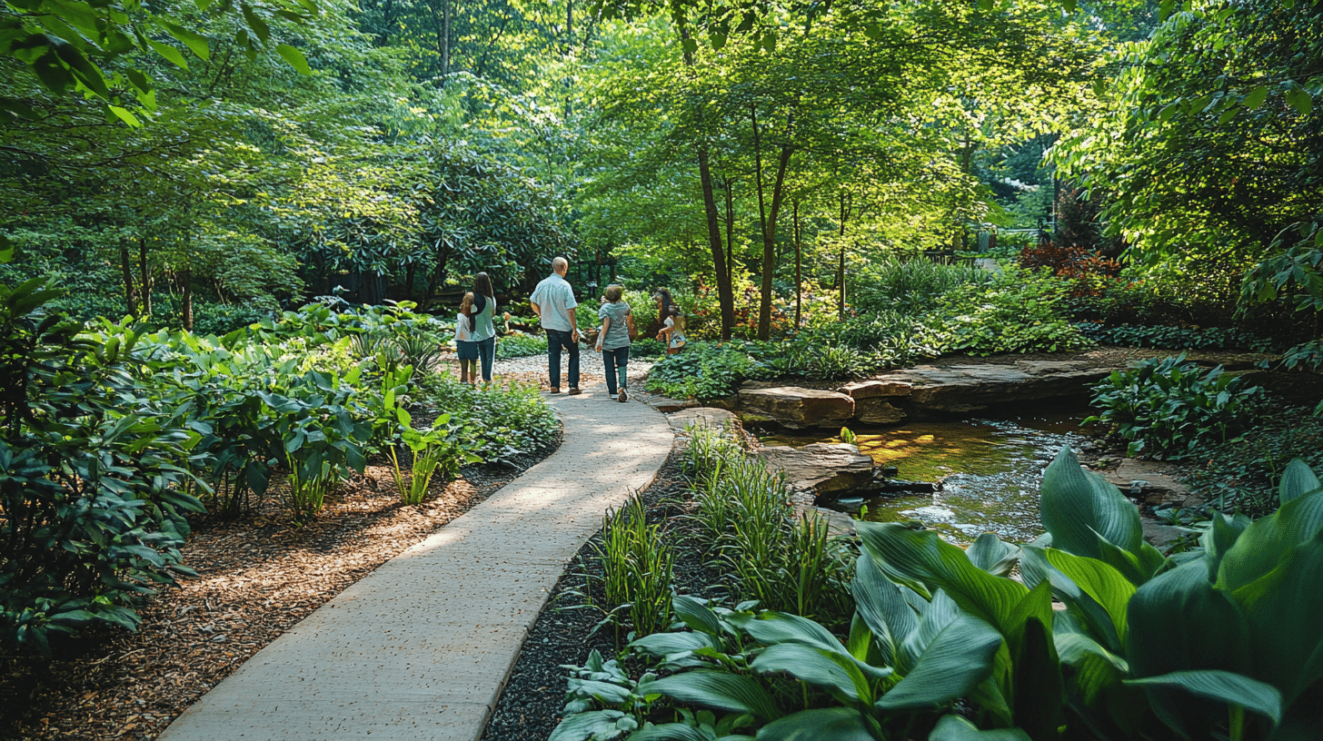 The Botanical Gardens
