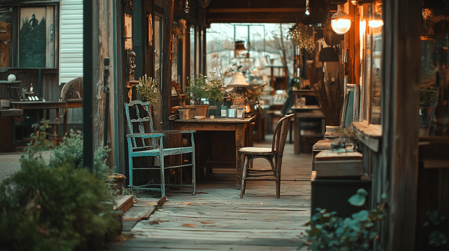 Antique Alley Trail