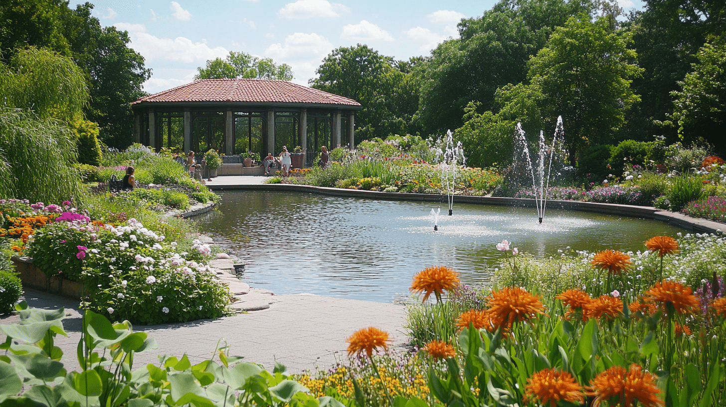 Garfield Park Conservatory and Sunken Garden
