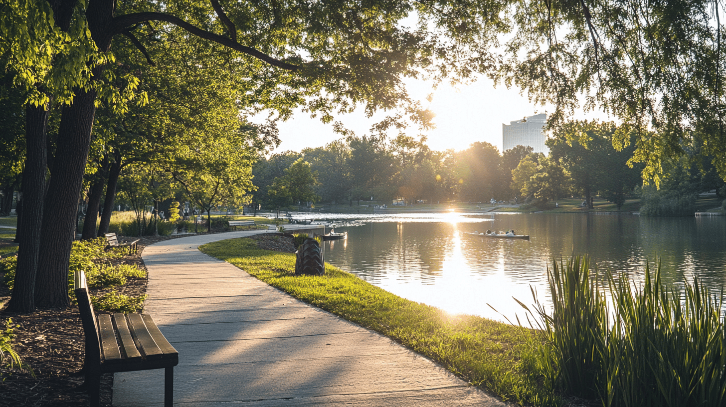 Walk the Canal and White River State Park