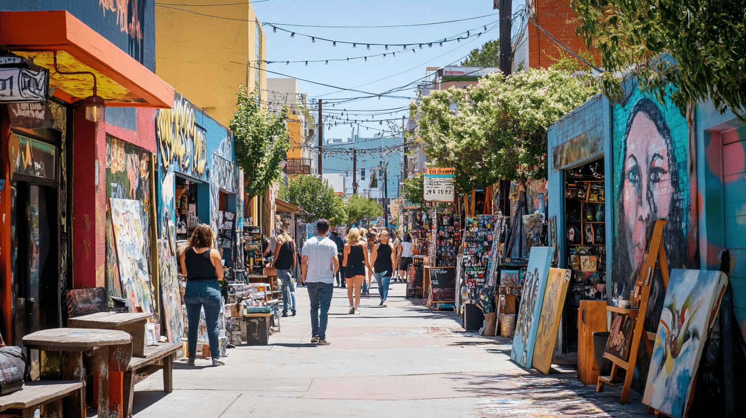 the Arts District