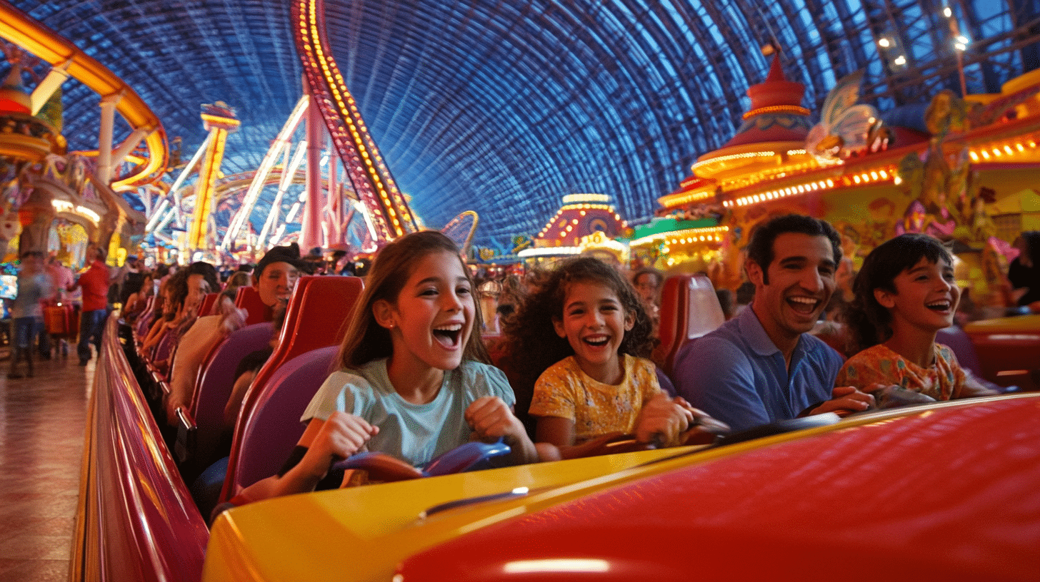 Thrill at Adventuredome