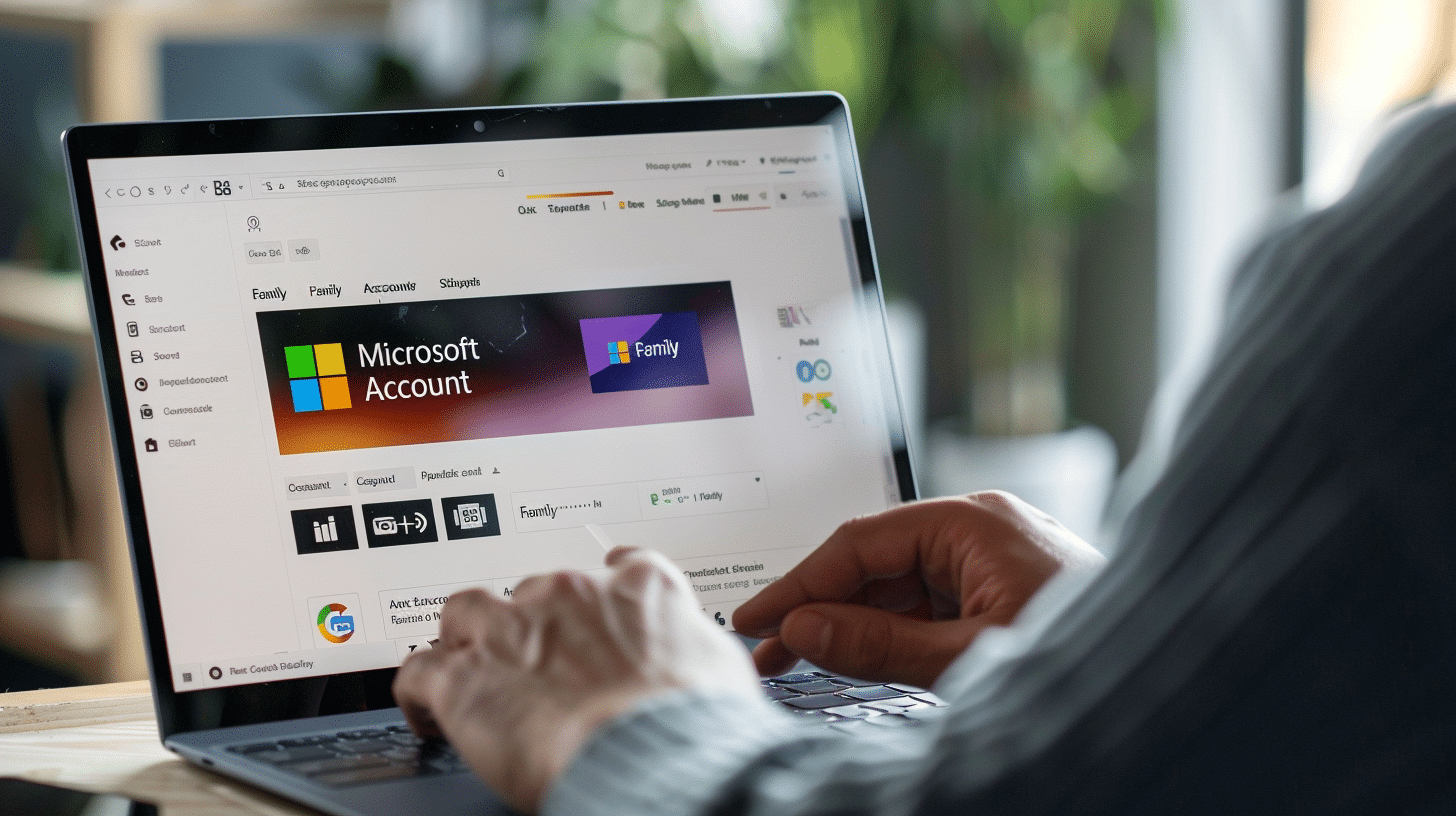 Create a Microsoft Family Account
