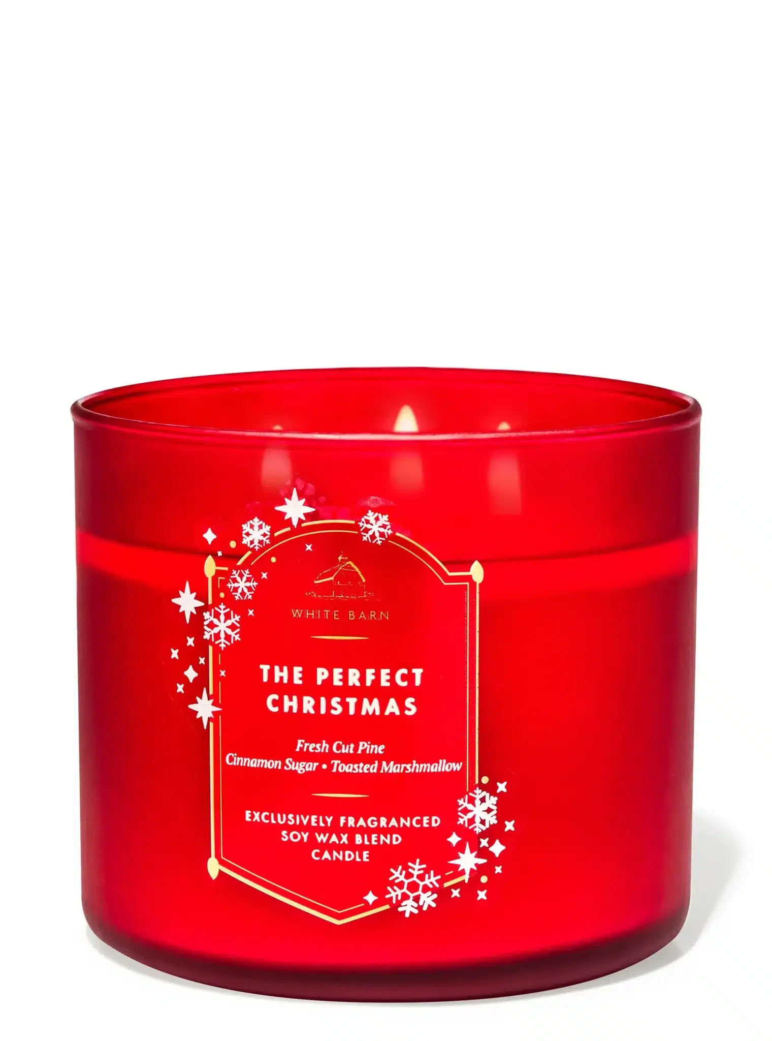 3-Wick Christmas Candle