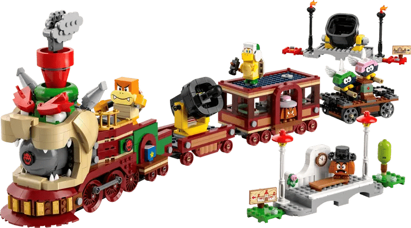 LEGO The Bowser Express Train