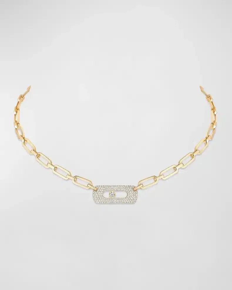 Messika 18.05-Carat Fancy Yellow Diamond Necklace