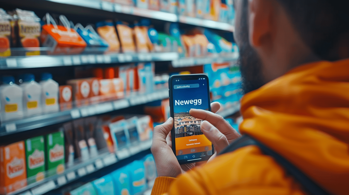 Participate in Newegg’s EggPoints Program