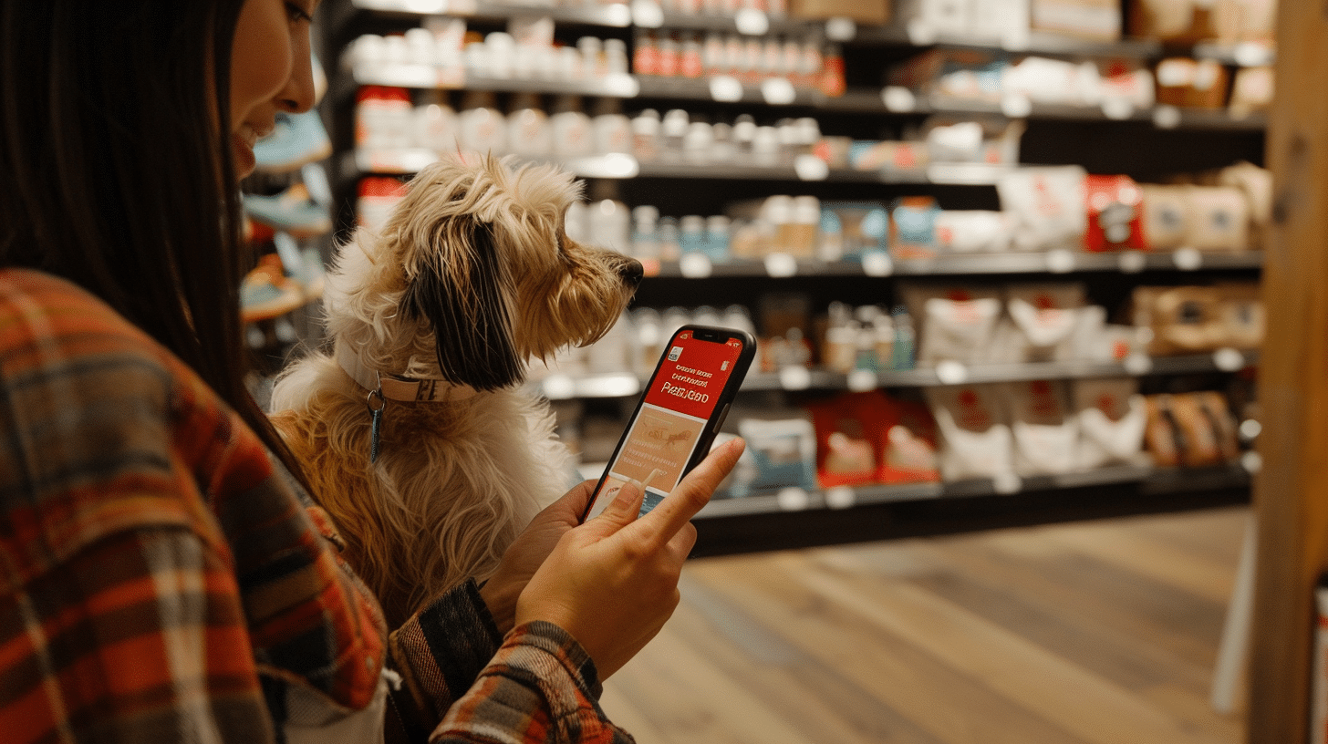 Utilize the Petco App