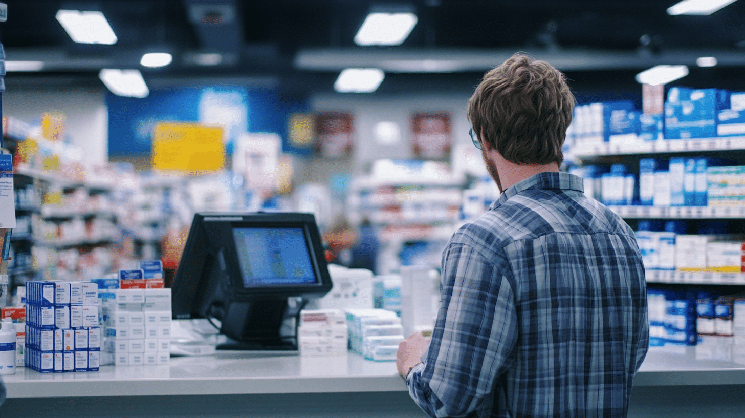 Checking Out the Pharmacy
