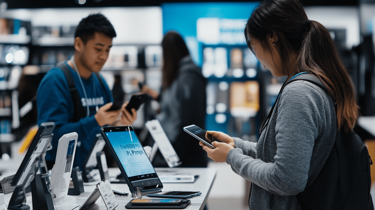 Exclusive Samsung Programs and Financing Options