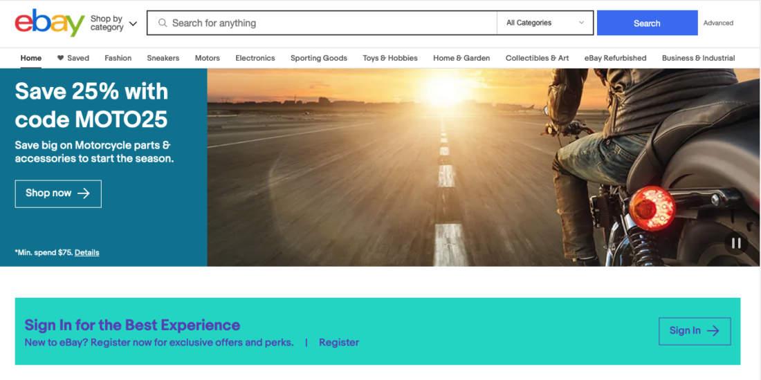 eBay Canada
