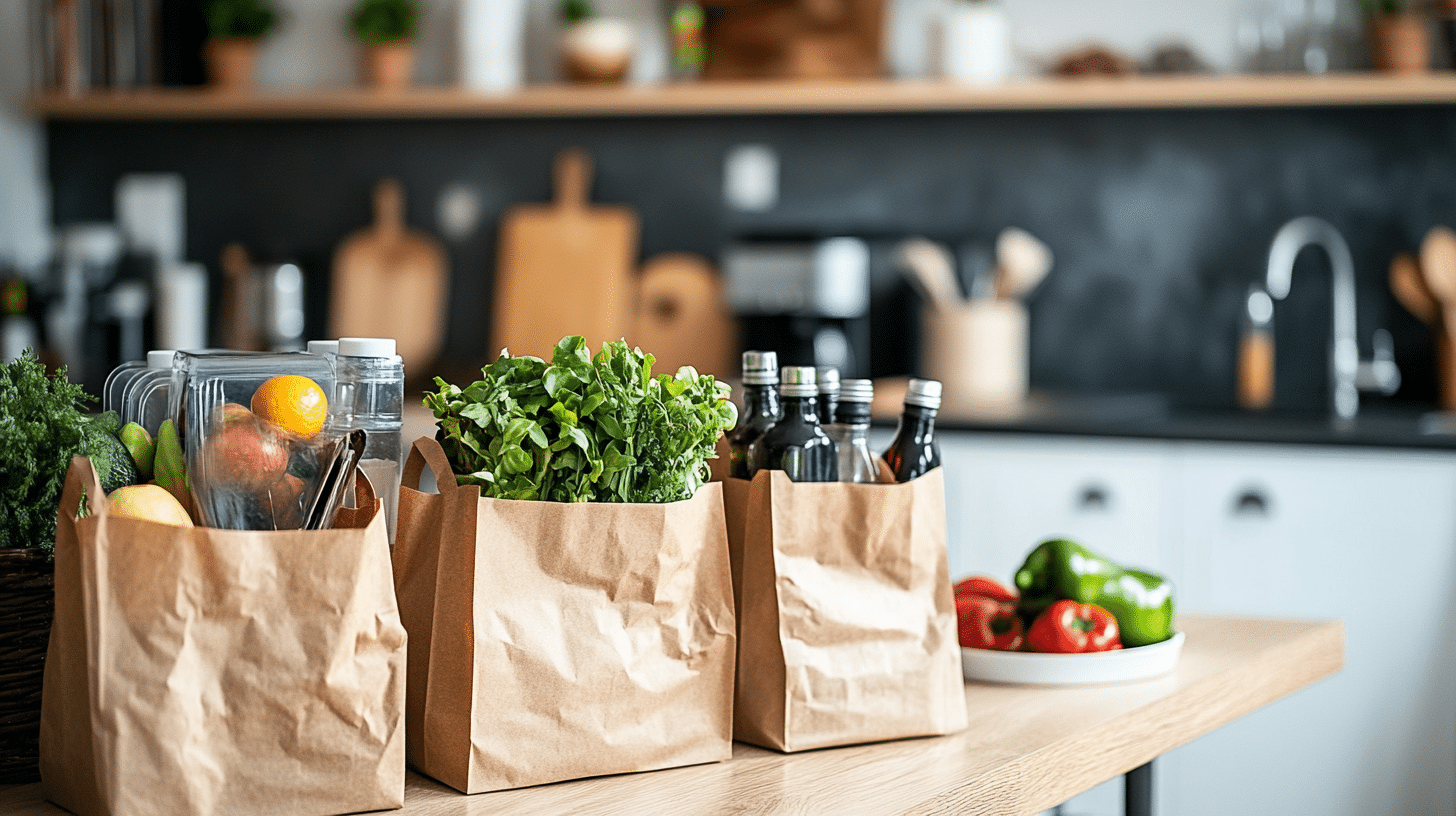 Groceries and Meal Kits