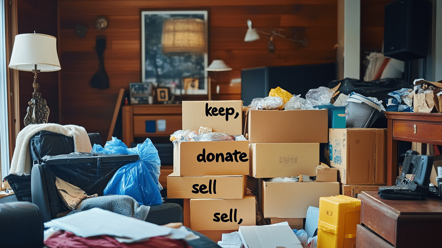 Declutter Before You Move
