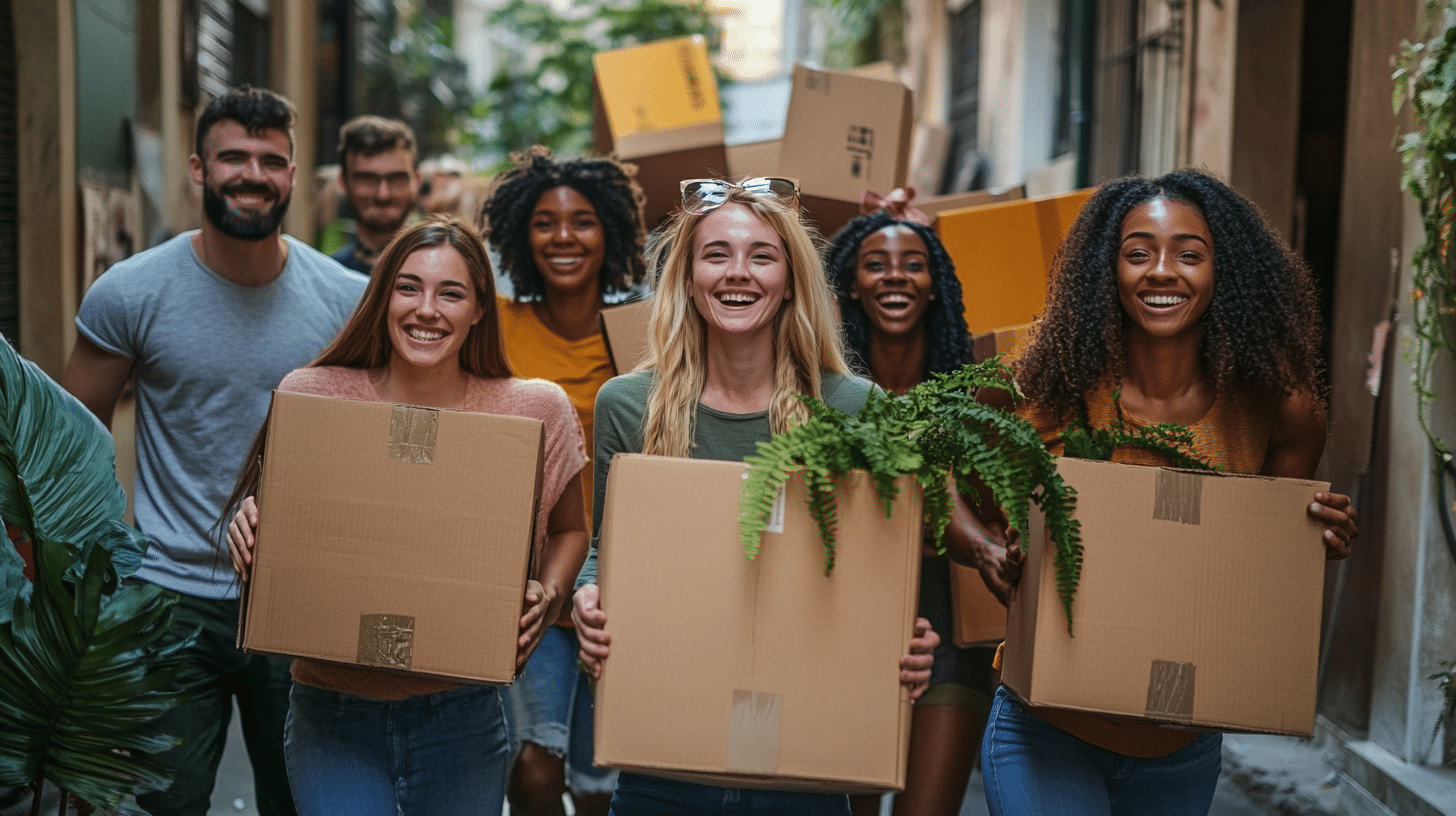 DIY Your Move with Friends and Family