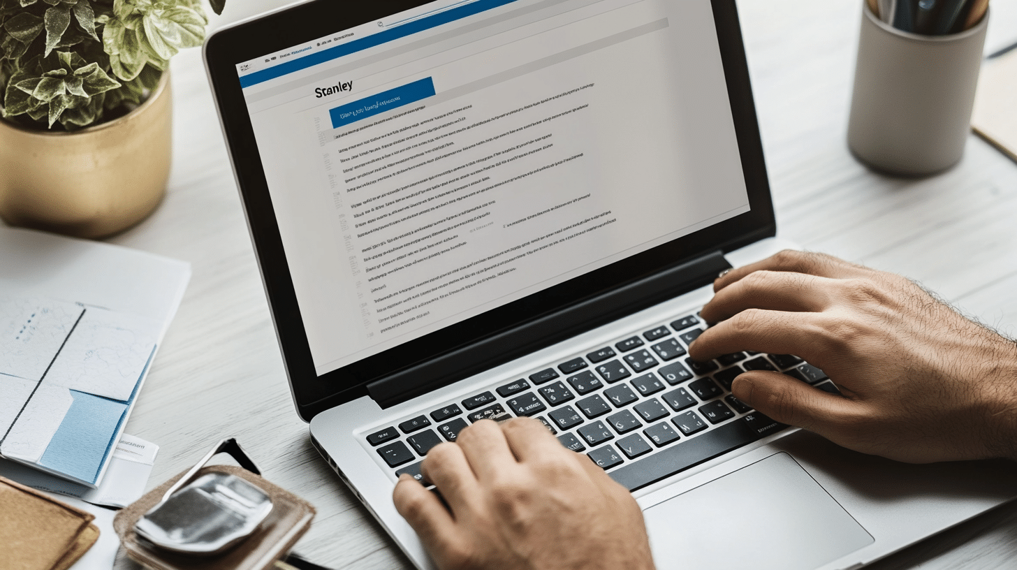 Sign Up for the Stanley Email Newsletter