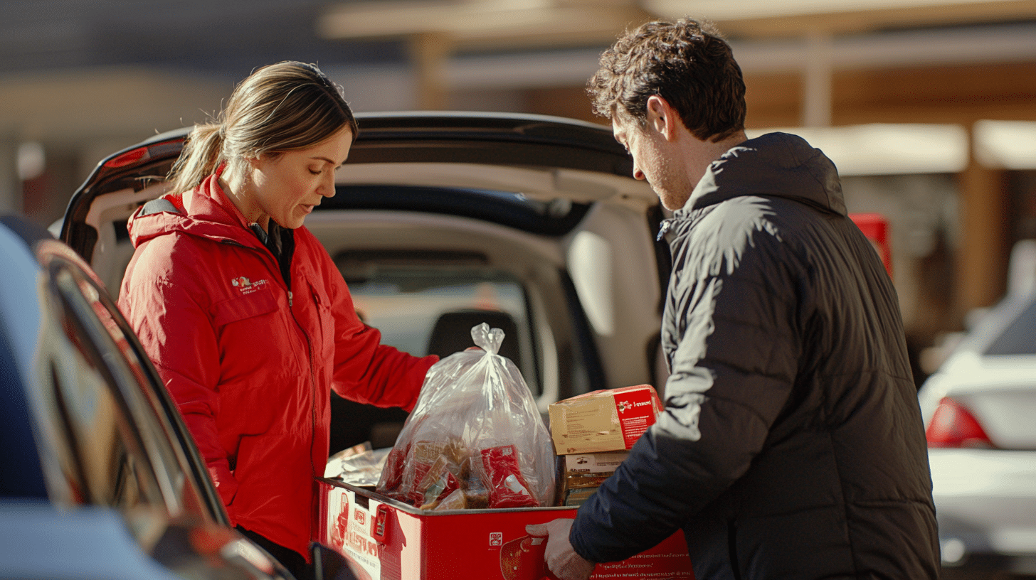 Utilize Target’s Drive Up and Pickup Services