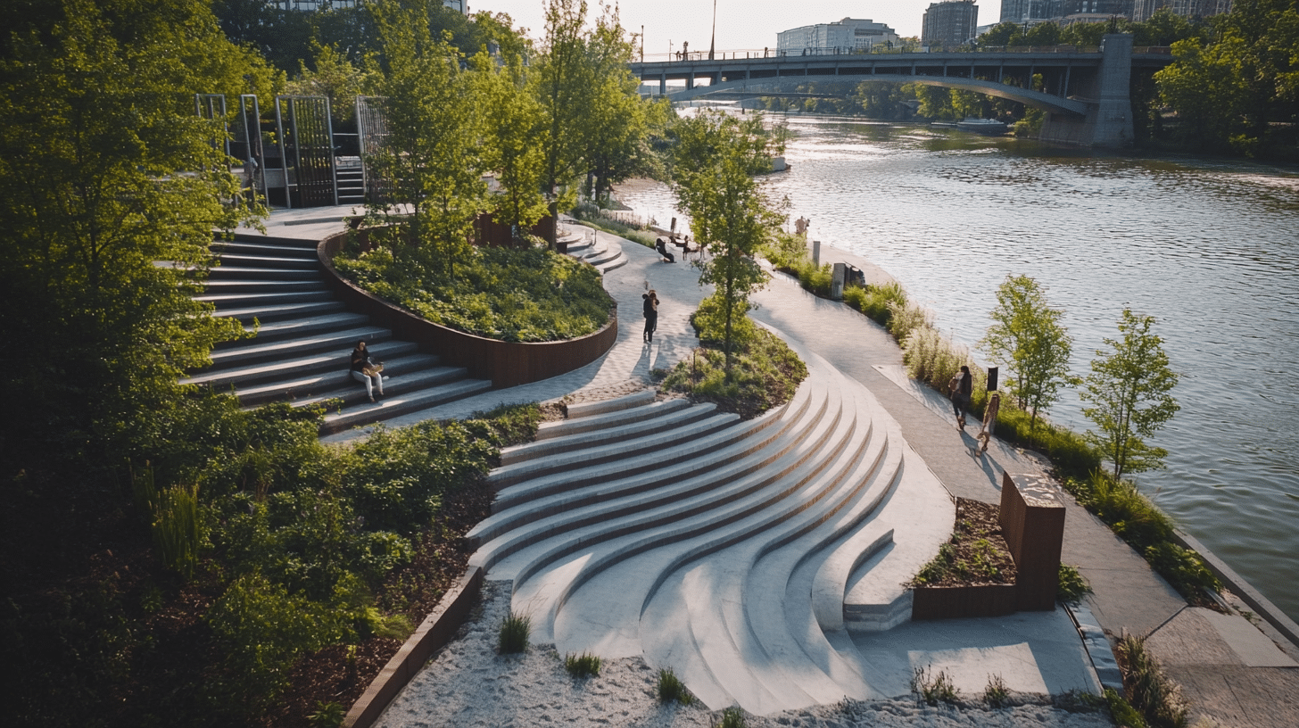 Relax at Sawyer Point and Yeatman’s Cove