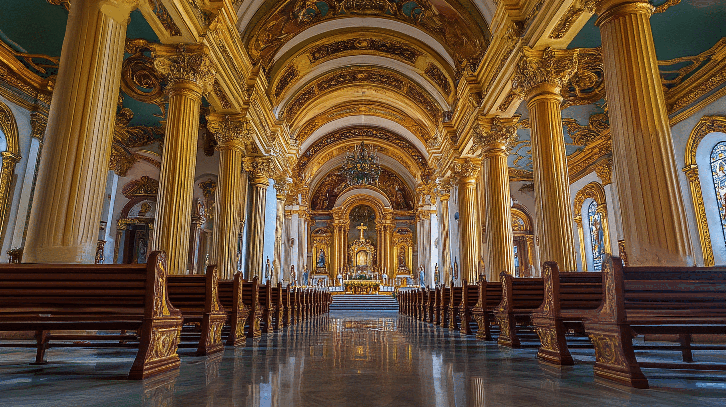 Visit the Cathedral Basilica of St. Peter in Chains