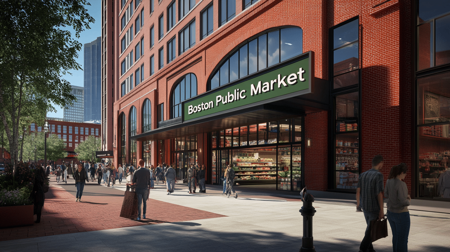 Check Out the Boston Public Market