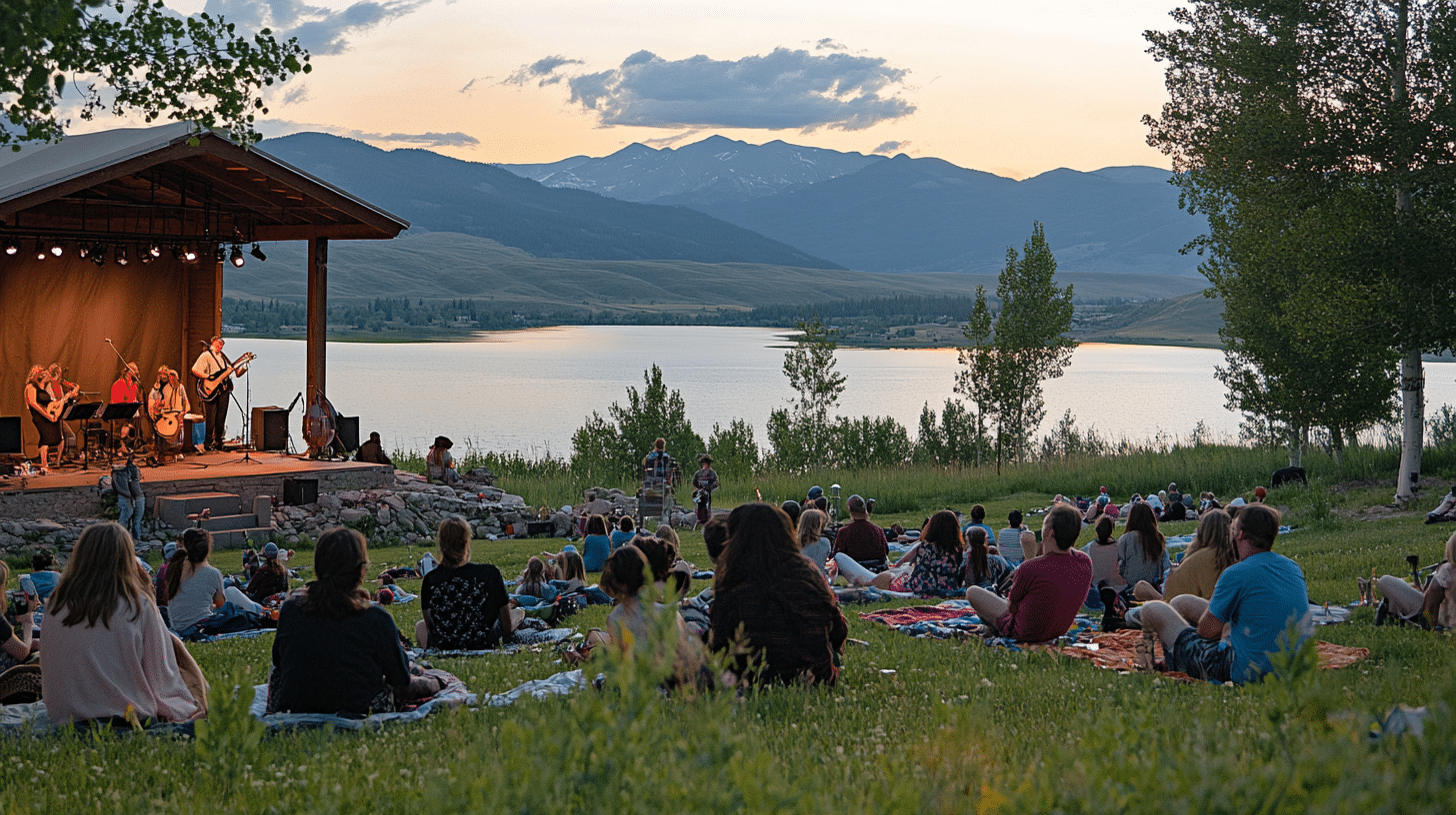 Discover Free Music at the Dillon Amphitheater