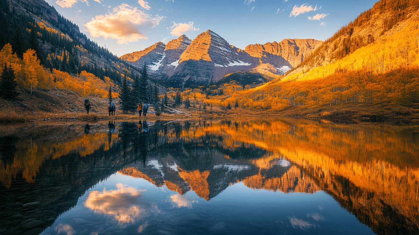 Experience the Maroon Bells
