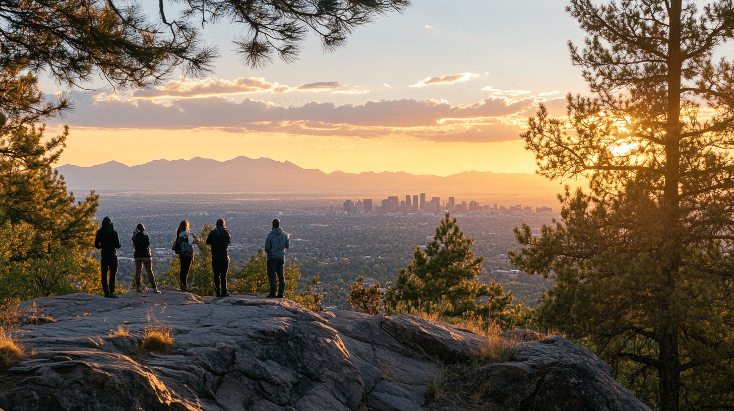 Take in the Views at Lookout Mountain