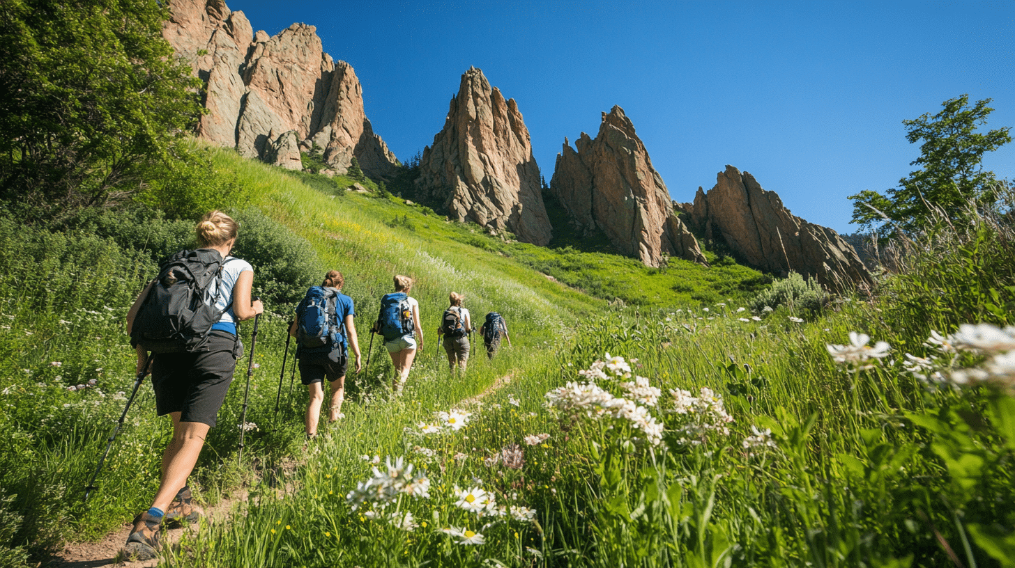 Walk the Flatirons in Boulder