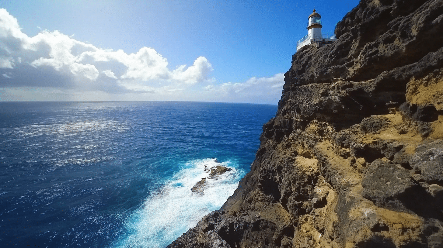 Hike the Makapu‘u Point Lighthouse Trail